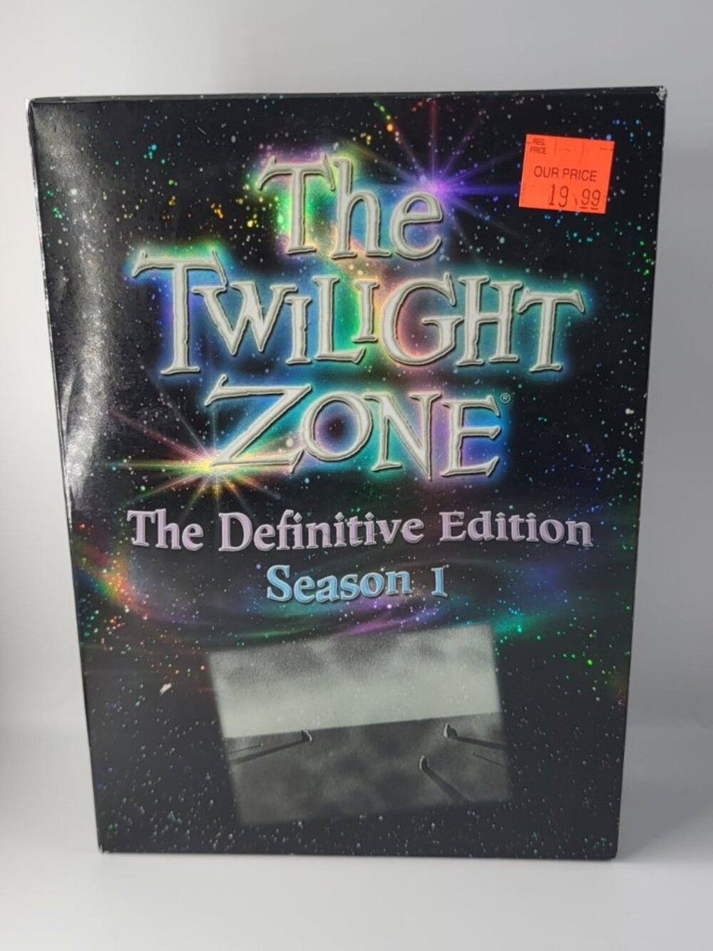 The Twilight Zone DVD 2004 Definitive Edition Season 1 Rod Serling Classic TV